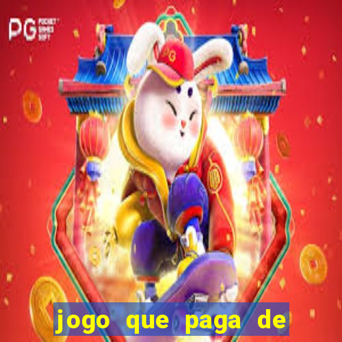 jogo que paga de verdade no pix